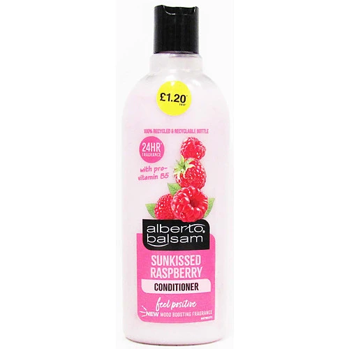 Alberto balsam conditioner raspberry pmp £1.20