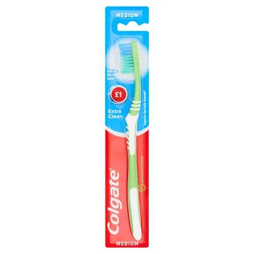 Colgate toothbrush extra clean pm£1.00