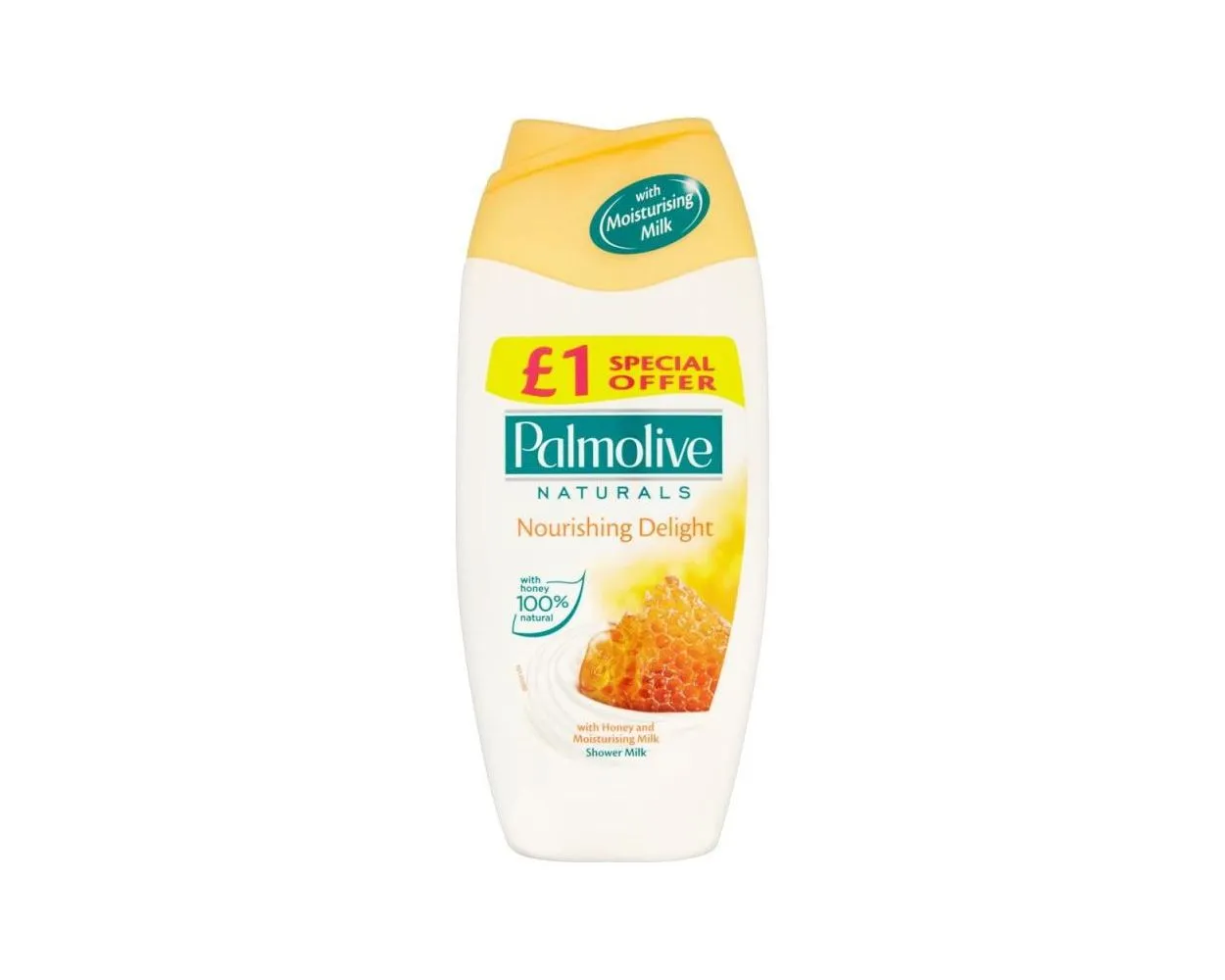 Palmolive shower cream milk & honey pmp£1
