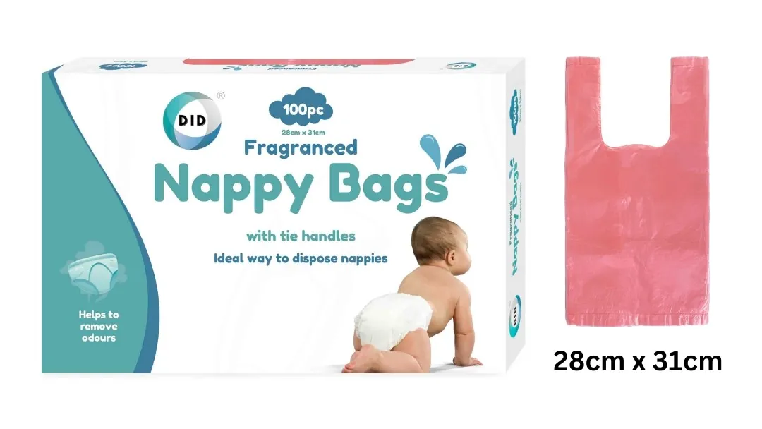 Did Fragranced Nappy Bags