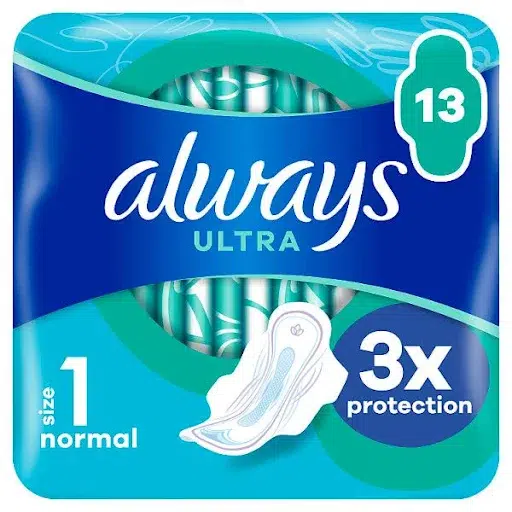 Always Ultra Day PM £2.69