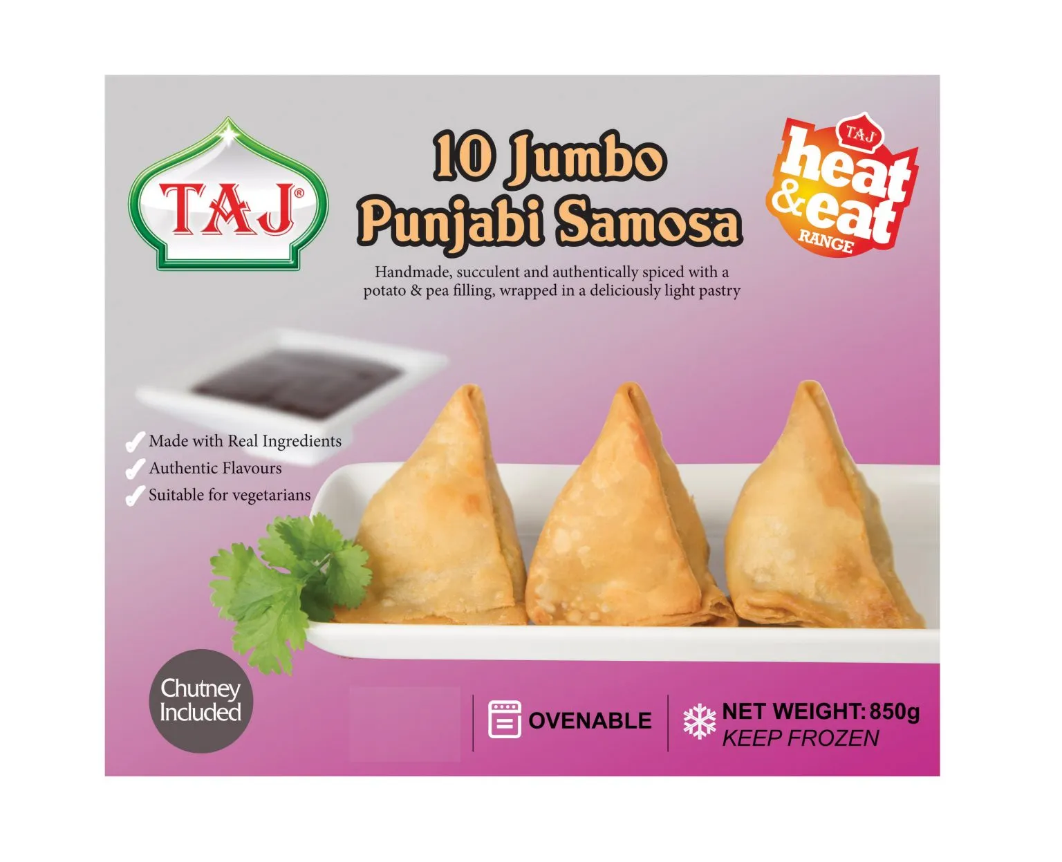Taj jumbo punjabi samosa