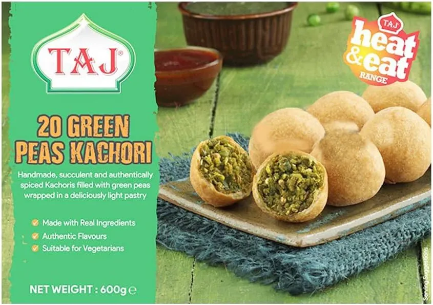 Taj green peas kachori