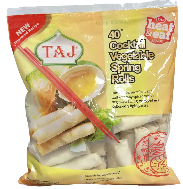 Taj cocktail vegetable spring roll