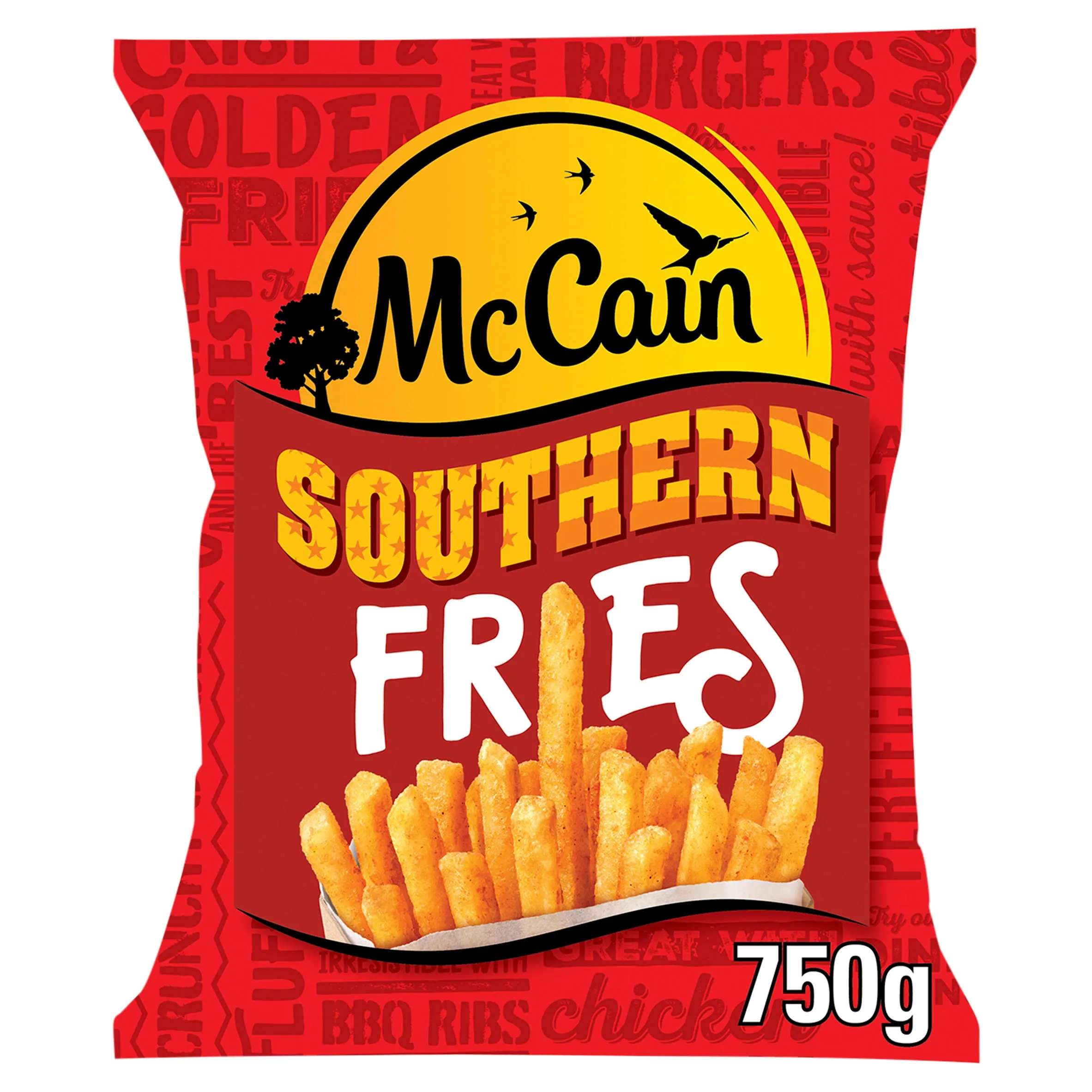 Mccain thin & crispy southern fries