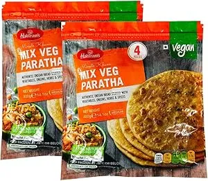 Haldiram mix veg paratha