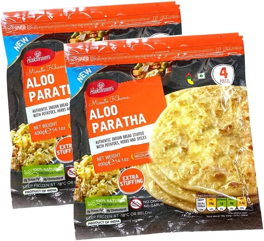 Haldiram aloo paratha