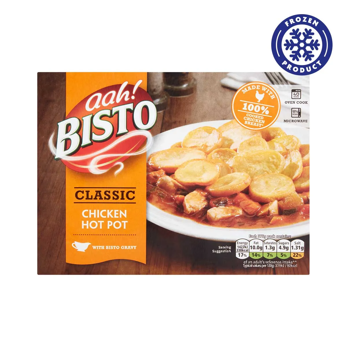 Bisto chicken hot pot
