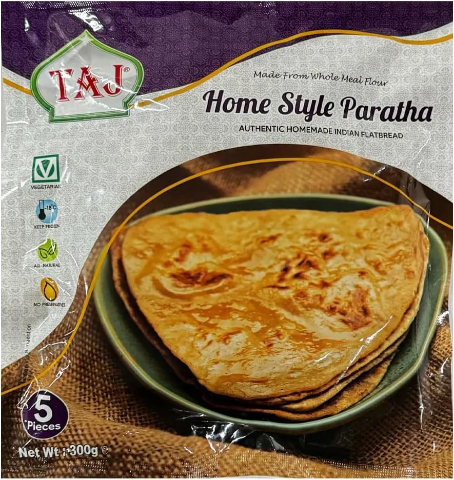 Taj Home Style Paratha 5pcs