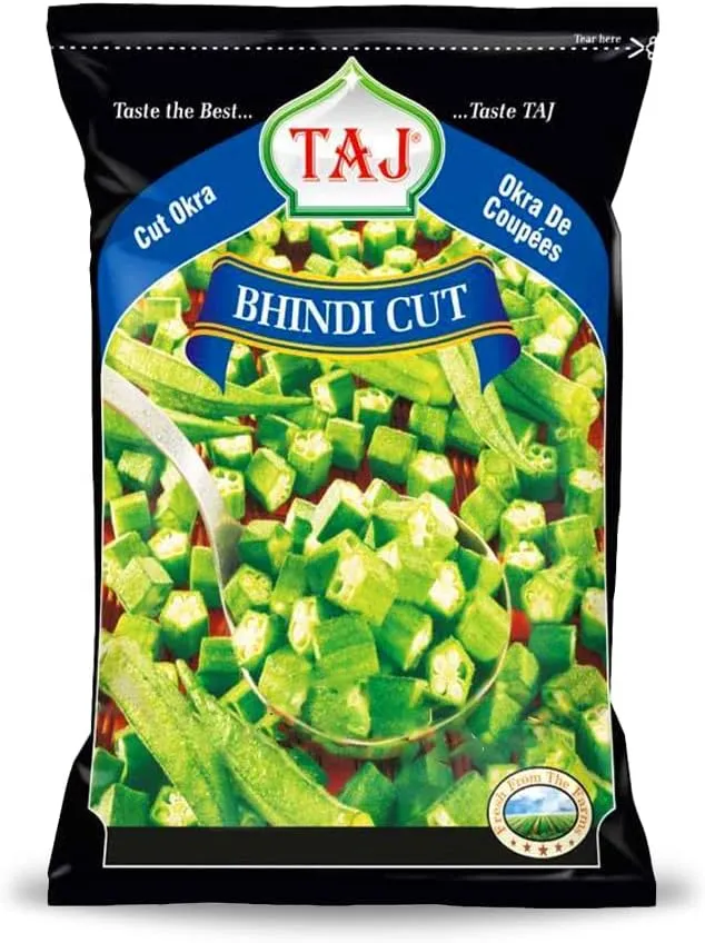 Taj cut okra