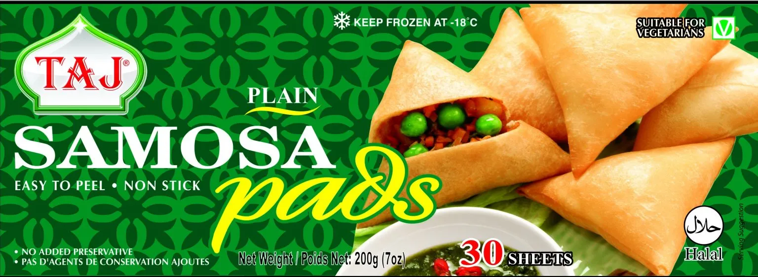 Taj samosa pads
