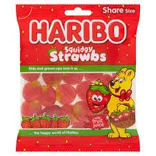 HARIBO SQUIDGY STRAWBS