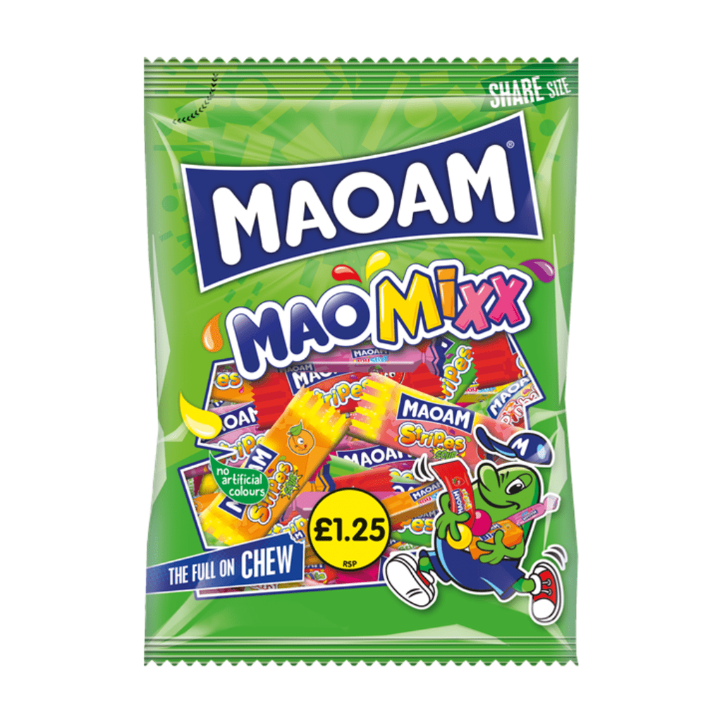 ***HARIBO MAOAM MAOMIXX PM£1.25