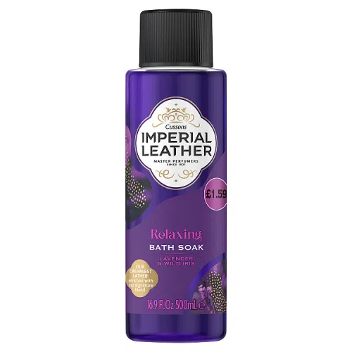 IMPERIAL LEATHER BATH RELAXING PM£1.59