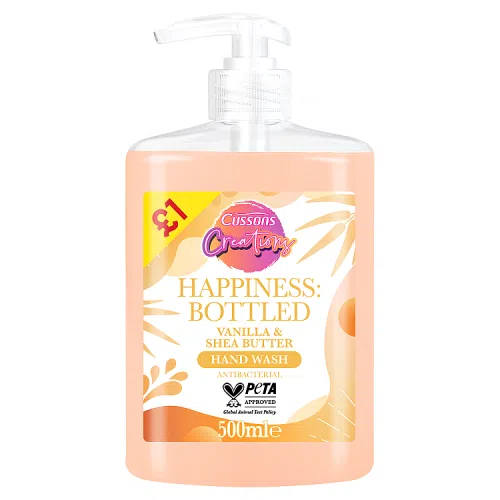 CUSSONS CREATION HANDWASH PM£1.00