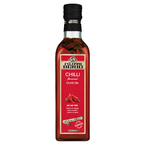 F/BERIO CHILLI FLAVOURED OLIVE OIL