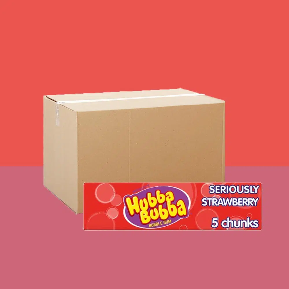 HUBBA BUBBA STRAWBERRY
