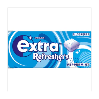 WRIGLEY EXTRA REFRESHERS PEPPERMINT