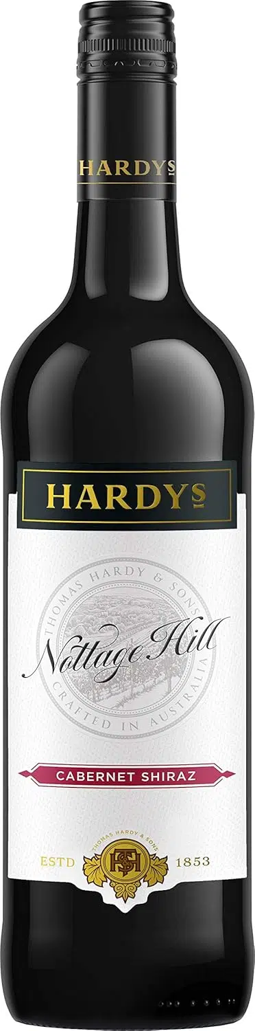 HARDYS NOTTAGE HILL CABERNET SHIRAZ