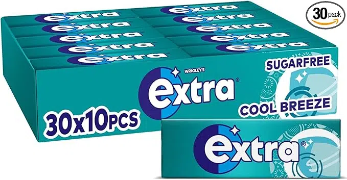 WRIGLEYS EXTRA COOL BREEZE S/FREE