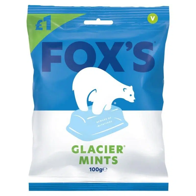 FOXS GLACIER MINTS PM£1.00