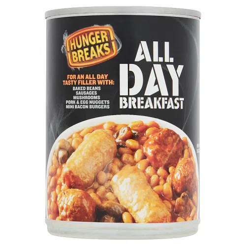 ***HUNGERBREAKS ALL DAY BREAKFAST