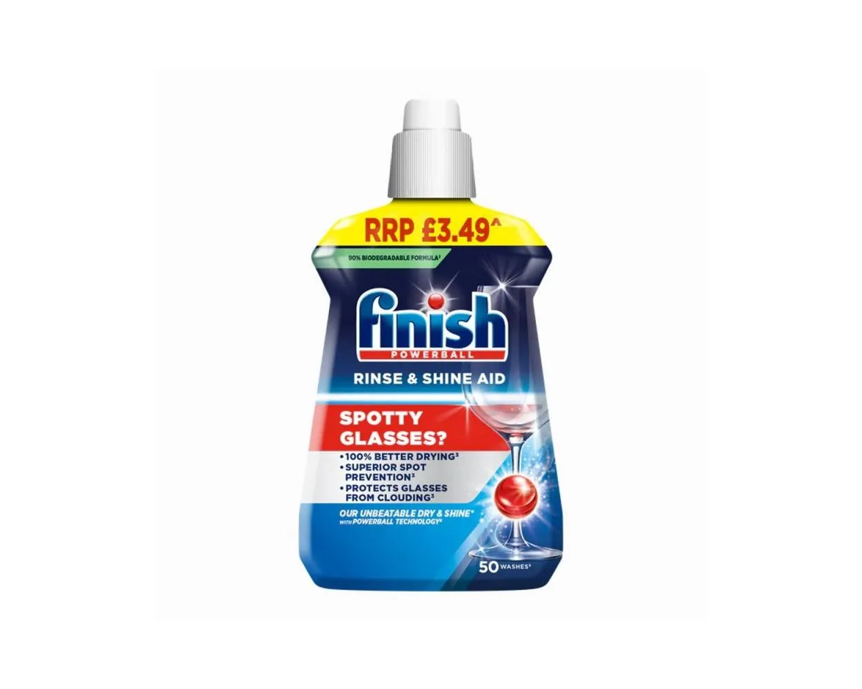FINISH RINSE AID REGULAR PM £3.49