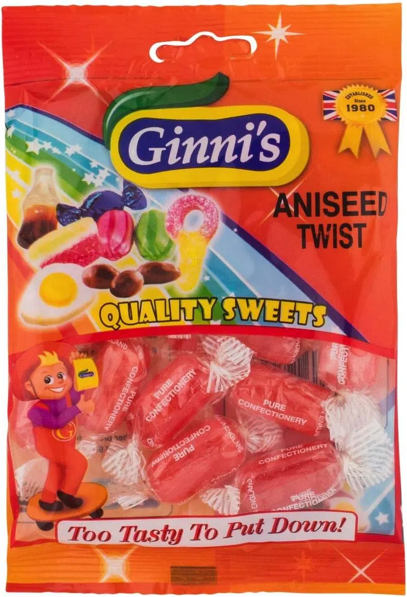 GINNIS ANISEED TWIST