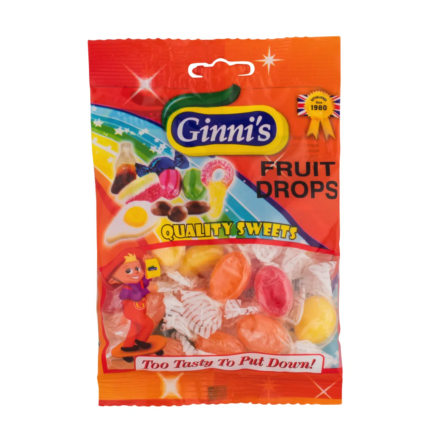 GINNIS FRUIT DROPS