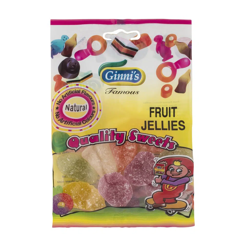 GINNIS FRUIT JELLIES