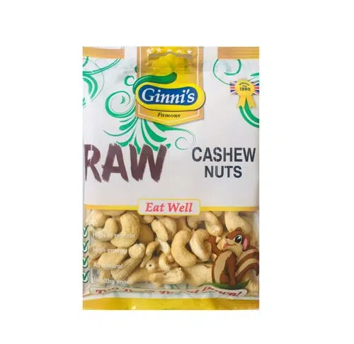 GINNIS CASHEW NUTS