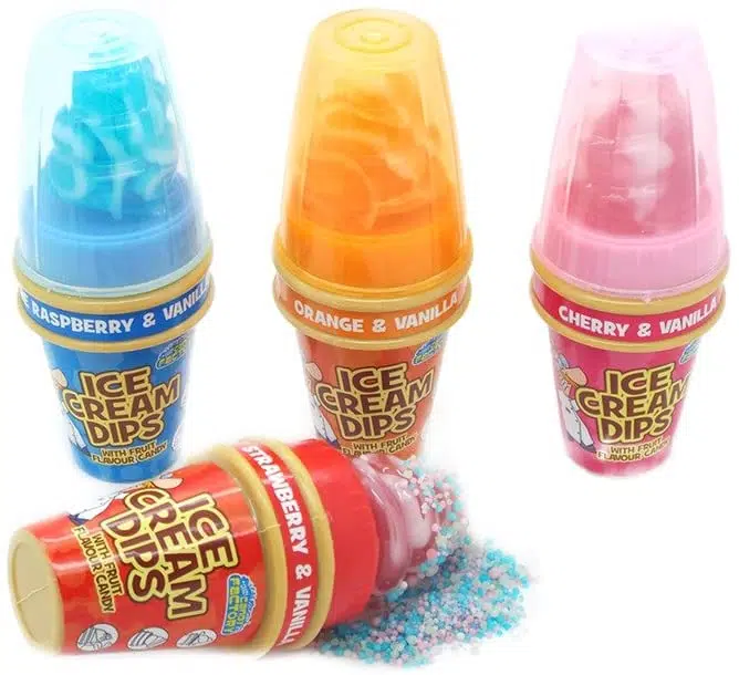 CRAZY CANDY FACTORY ICE CREAM DIPS