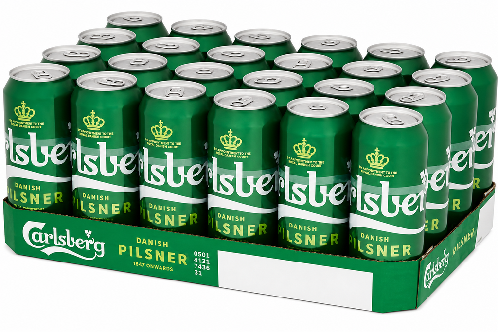 CARLSBERG CAN (6X4PK)
