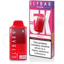 ELF BAR AF5000 CHERRY ICE