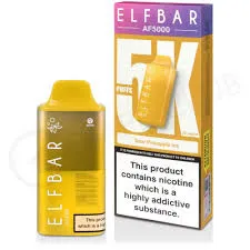 ELF BAR AF5000 SOUR PINEAPPLE ICE