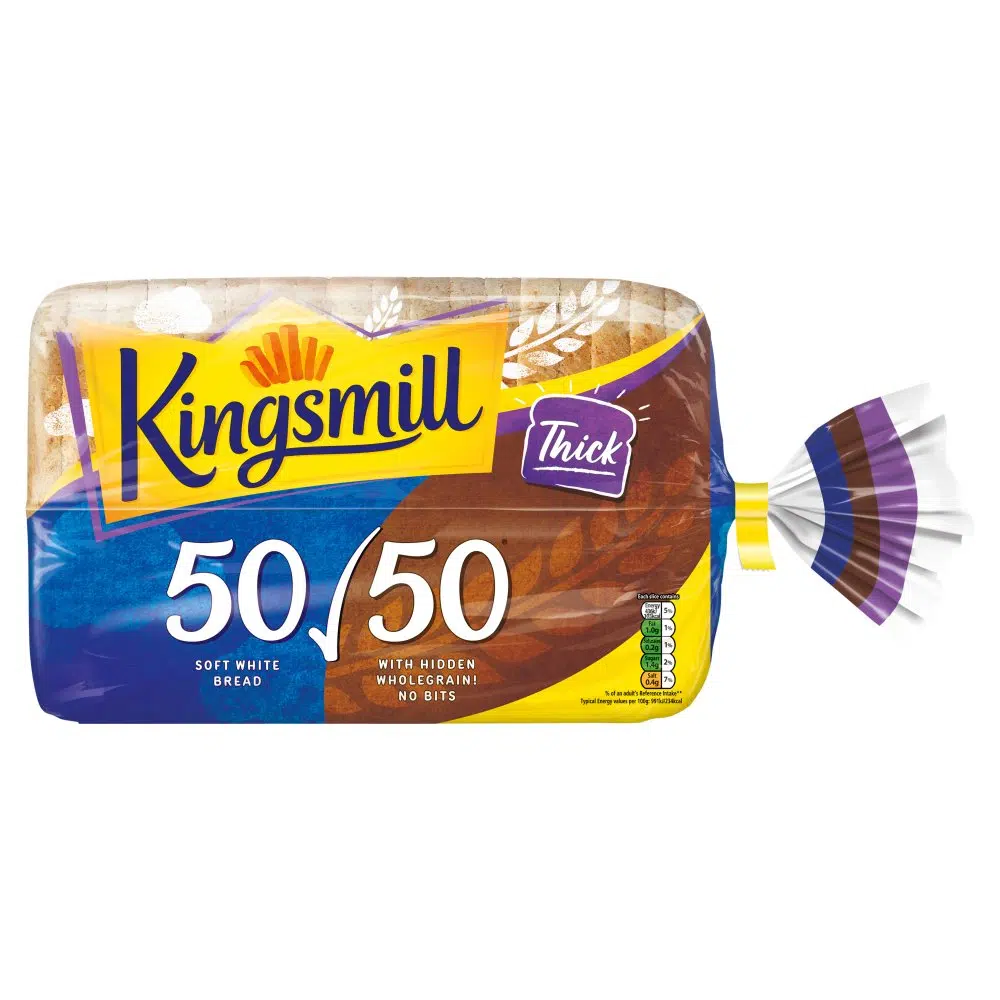 KINGSMILL 50/50 THICK BREAD