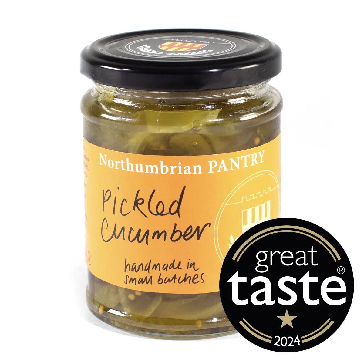 SMOOTH CUCUMBER PICKLES SIZE 1 PMP£1.99
