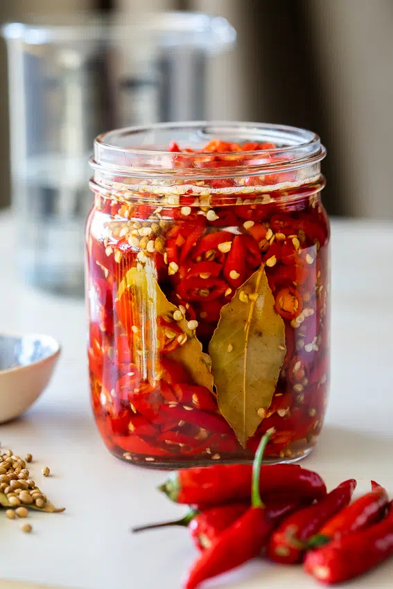 RED CHILLI PEPPER PICKLES PMP£1.79