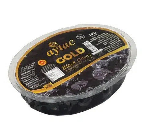 OLEA BLACK OLIVES IN OIL GOLD