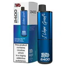 IVG 2400 4IN1 BLUE RASPBERRY EDITION KIT