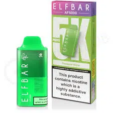 ELF BAR AF5000 PINEAPPLE MOJITO