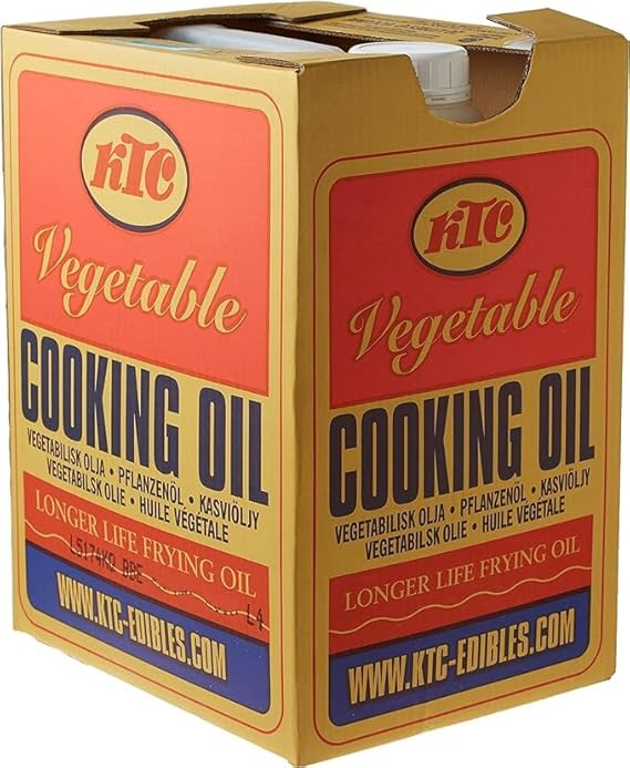 KTC VEGETABLE OIL CARTON BOX