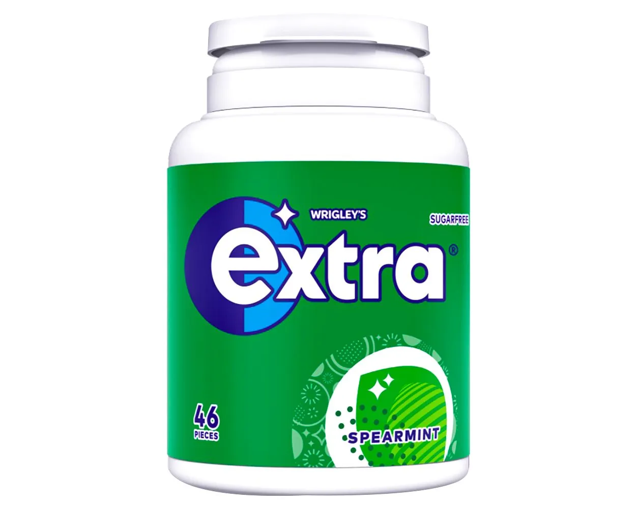 WRIGLEY EXTRA SPEARMINT PMP £2.50