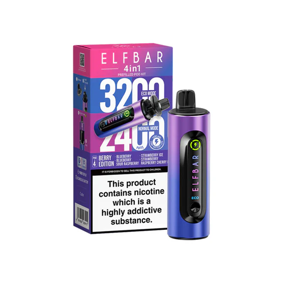 ELFBAR 4IN1 BERRY EDITION