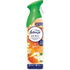 FEBREZE AIR FRESHENER SPRAY CITRUS VERBENA
