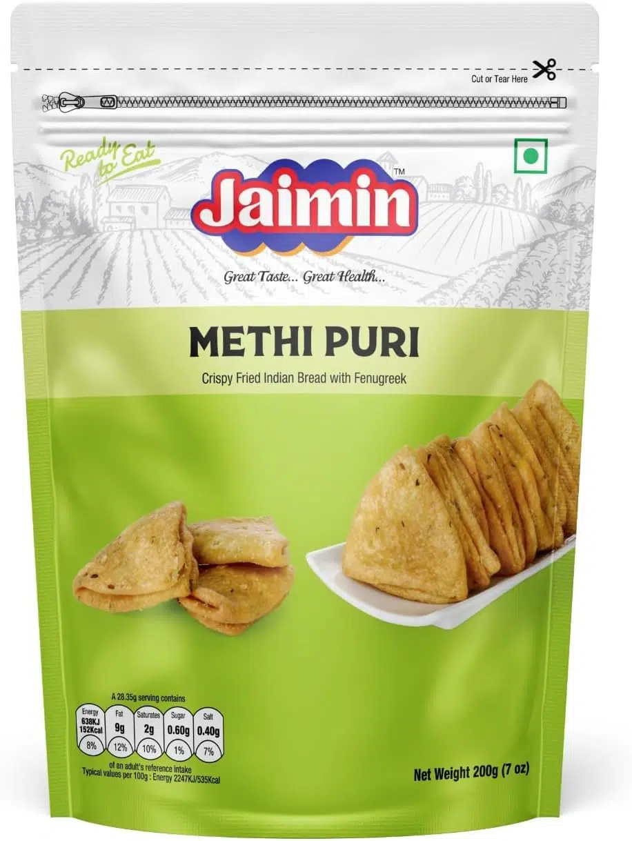 JAIMIN METHI PURI PACK