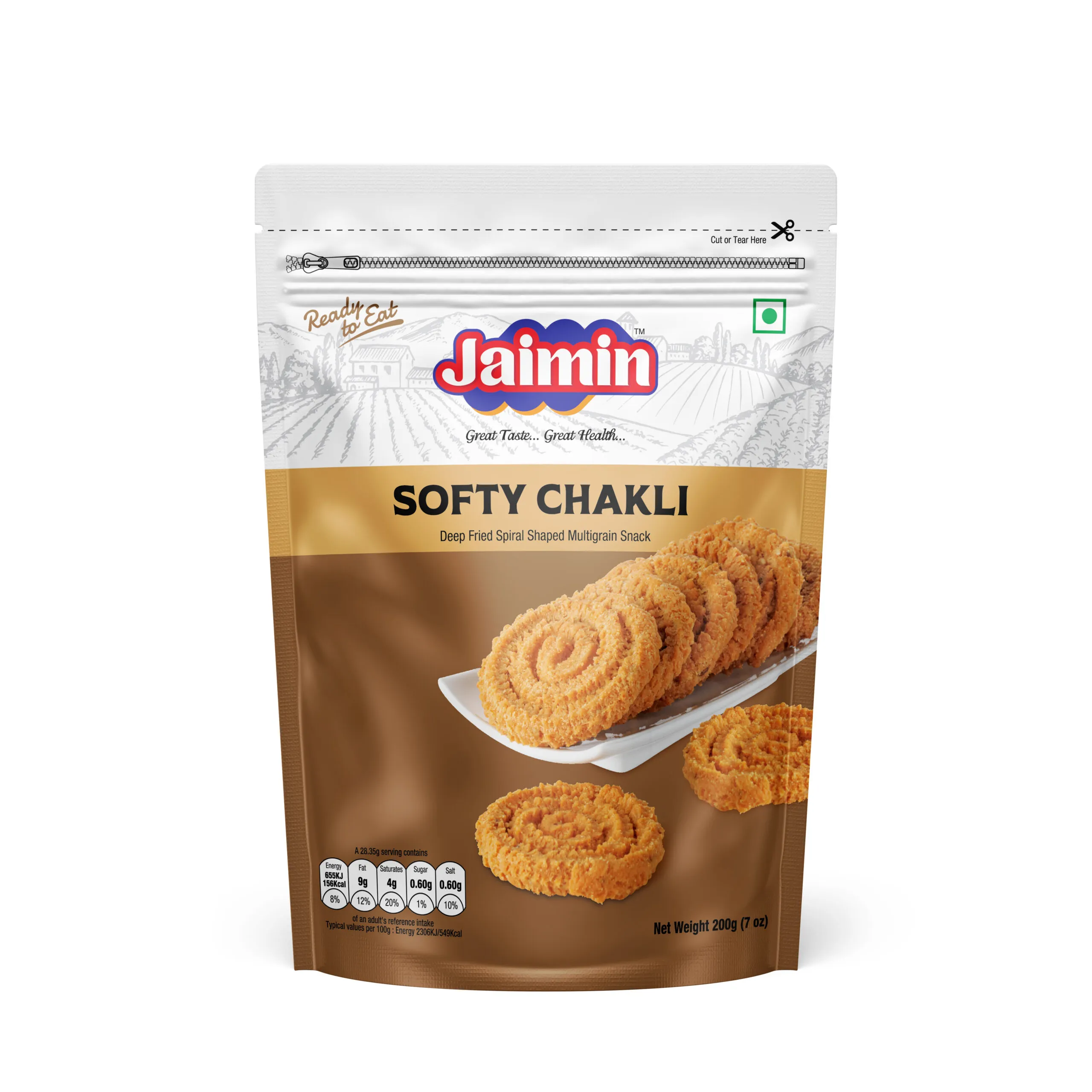 JAIMIN SOFTY CHAKLI