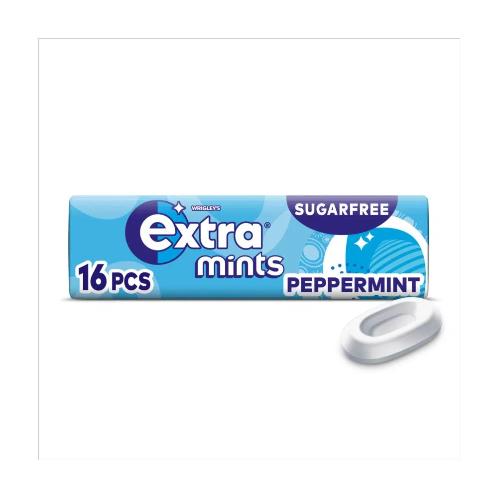 WRIGLEY EXTRA MINT SUGARFREE ROLL