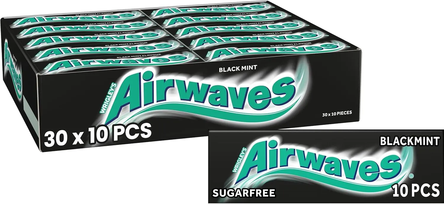 WRIGLEYS AIRWAVES BLACKMINT
