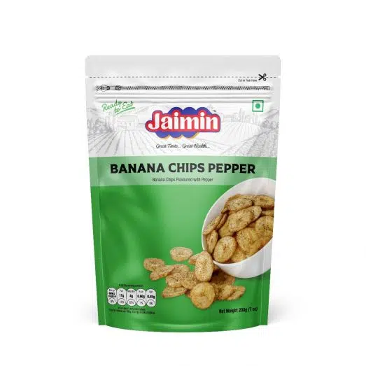 JAIMIN BANANA CHIPS-PEPPER